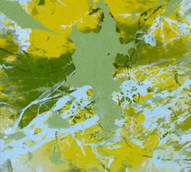 Boyayla soyut arkaplan