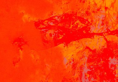 boya lekeleri ile grunge arka plan