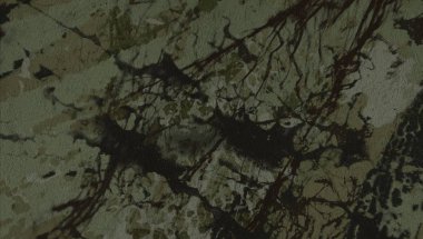 Arkaplanda soyut renkli lekeler