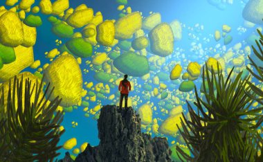 Tarladaki güzel çiçekler