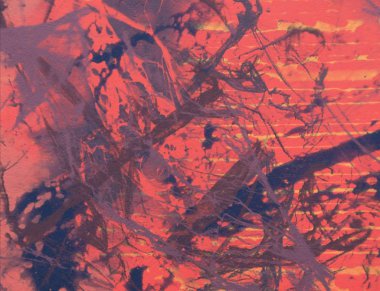 Boya lekeleriyle soyut arkaplan