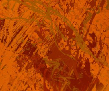 Metin için yeri olan boya lekeleriyle soyut arkaplan      