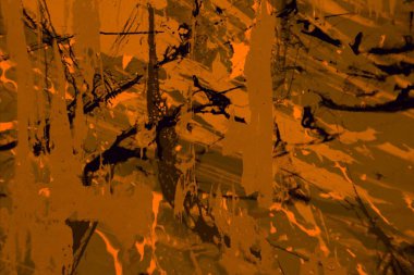 Boyayla soyut arkaplan