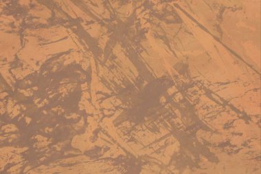 Metin için yeri olan boya lekeleriyle soyut arkaplan