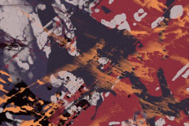 Boya lekeleriyle soyut arkaplan