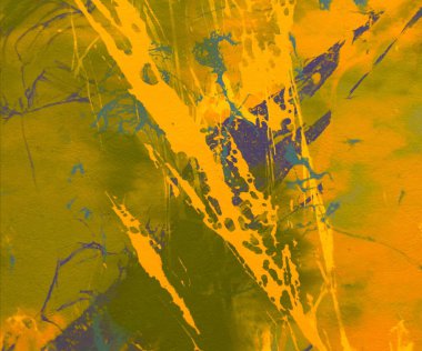 Boya lekeleriyle soyut arkaplan