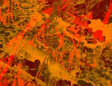 Boyayla soyut arkaplan