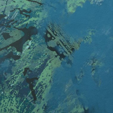 Metin için yeri olan boya lekeleriyle soyut arkaplan  