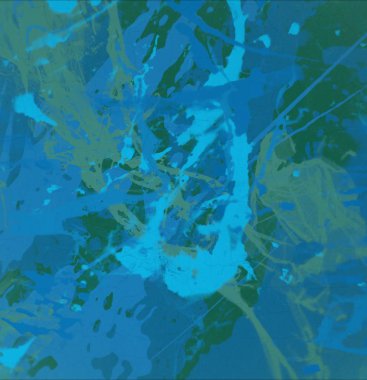 Boya lekeleriyle soyut arkaplan