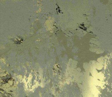 Metin için yeri olan boya lekeleriyle soyut arkaplan