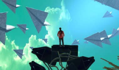 soyut renkli arkaplan, alanı kopyala