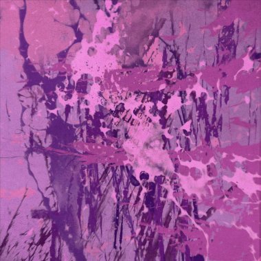 Metin için yeri olan boya lekeleriyle soyut arkaplan     