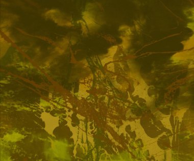 Boya lekeleriyle soyut arkaplan 