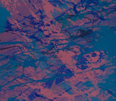 boya lekeleri ile grunge arka plan   