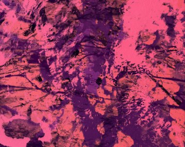 Metin için yeri olan boya lekeleriyle soyut arkaplan   