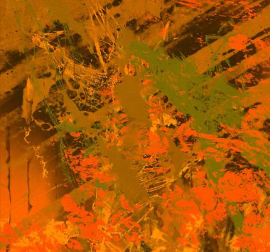 Boyayla soyut arkaplan