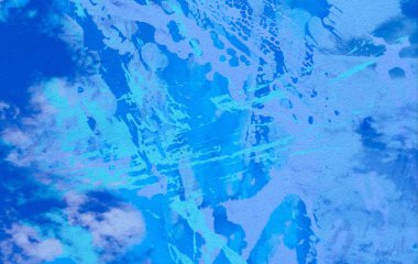 metin için alan ile arka planda soyut renkli lekeler