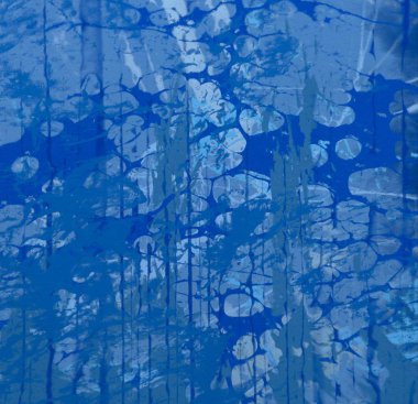 Arkaplanda soyut renkli lekeler 