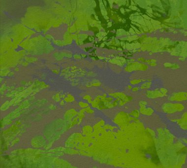 Boyayla soyut arkaplan    