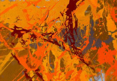 Metnin için alanı olan soyut grunge arkaplanı    