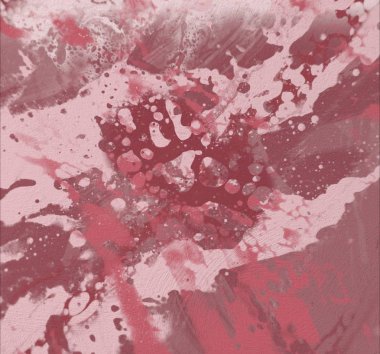 Arkaplanda soyut renkli lekeler