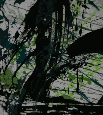 Boyayla soyut arkaplan 