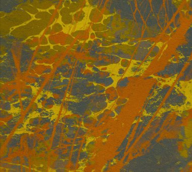 Boya lekeleriyle soyut arkaplan