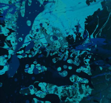 Boya lekeleriyle soyut arkaplan 