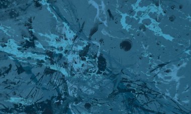 Metin için yeri olan boya lekeleriyle soyut arkaplan  