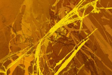 Arkaplanda soyut renkli lekeler  