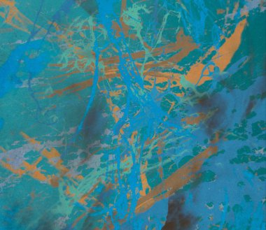 Boya lekeleriyle soyut arkaplan