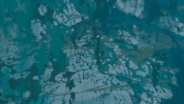 Arkaplanda soyut renkli lekeler