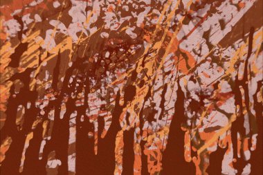 Boyayla soyut arkaplan       