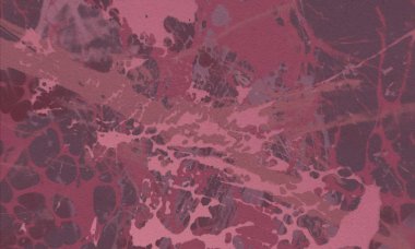 Arkaplanda soyut renkli lekeler