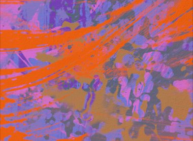 Boya lekeleriyle soyut arkaplan