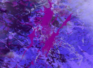 metin için alan ile arka planda soyut renkli lekeler