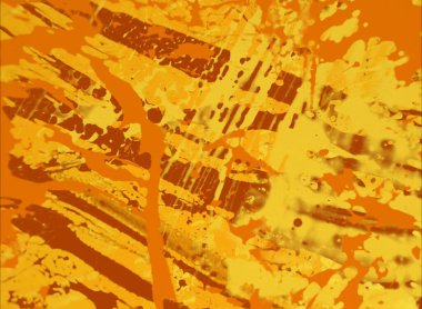 Metin için yeri olan boya lekeleriyle soyut arkaplan  