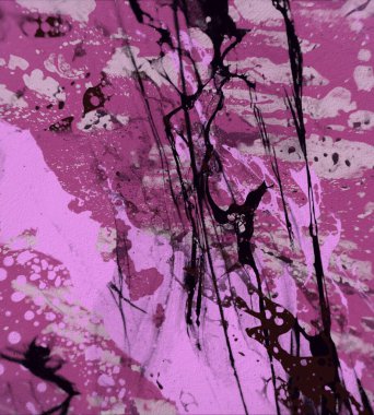 boya lekeleri ile grunge arka plan  