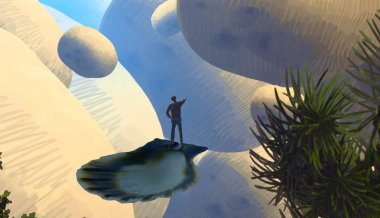 güzel ve beyaz arka plan