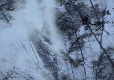 Boyayla soyut arkaplan