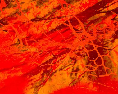 Metin için yeri olan boya lekeleriyle soyut arkaplan      