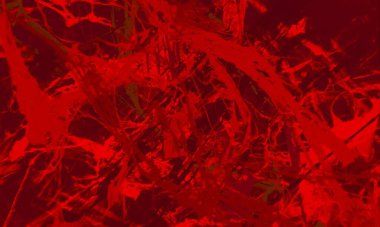 Boya lekeleriyle soyut arkaplan