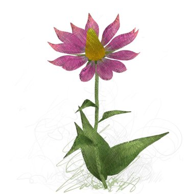 kopya alanı ile arka plan için sanatsal renkli illüstrasyon