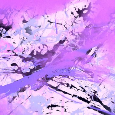 Boyayla soyut arkaplan