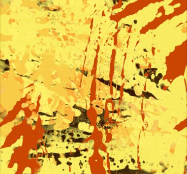 Boya lekeleriyle soyut arkaplan     