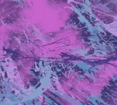 Boya lekeleriyle soyut arkaplan   