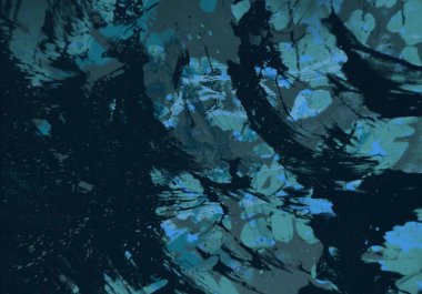 Boyayla soyut arkaplan    