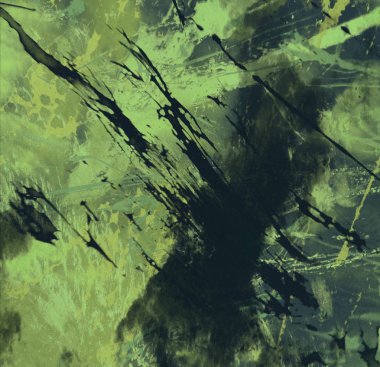 Boya lekeleriyle soyut arkaplan