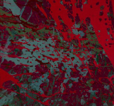 Boya lekeleriyle soyut arkaplan