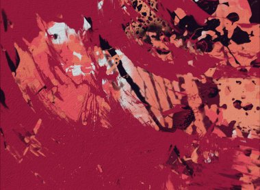 boya lekeleri ile grunge arka plan   